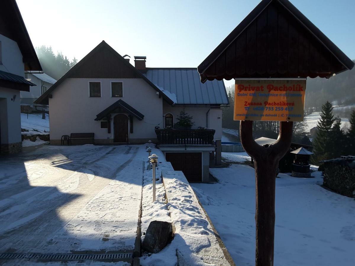 Apartmany - Privat Pacholik Rokytnice nad Jizerou Eksteriør billede